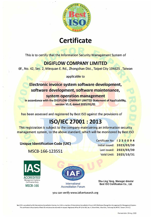 ISO 27001 En